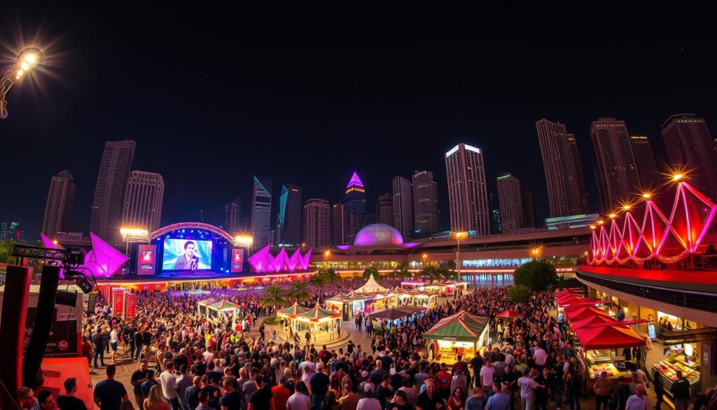 entertainment events